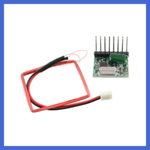 5 pcs 125Khz EM4100 wiegand26 LED buzzer driver with antenna mini reader module - Picture 1 of 8