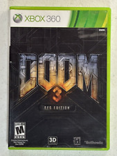 DOOM 3: BFG Edition (Xbox 360, 2012) CIB