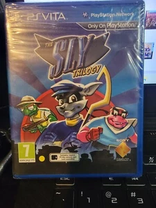 The Sly Trilogy - PS Vita - New Factory Sealed - Picture 1 of 2