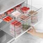 Comodo vassoio di scarico design contenitore per alimenti per organizzatore frig