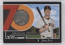 2019 Heritage Minor League Edition 1970 Mint Relics Black Quarter /50 Joey Bart