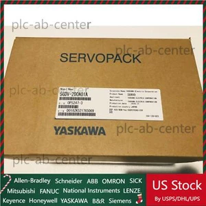 US FREE TAX Yaskawa ServoPack Drive SGDV-200A01A in stock - Picture 1 of 10
