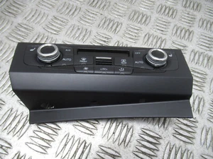 2015 AUDI A5 TFSI SE MK1 COUPE 1.8 PETROL A/C CONTROL SWITCH PANEL REF3444 - Picture 1 of 6