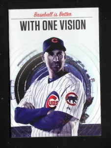 Chicago Cubs--Dale Sveum--2012 Pocket Schedule--Bank of America - Foto 1 di 2