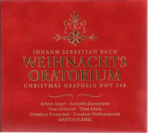 BACH - SCHNECKE - BURMEISTER - SCHREIER - ADAM - BARLIN CLASSICS - 3CD - Bild 1 von 3