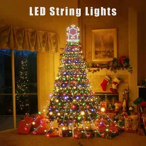 9 Christmas Tree Lights Strands Waterfall Lights , For OutDoor - Picture 1 of 4
