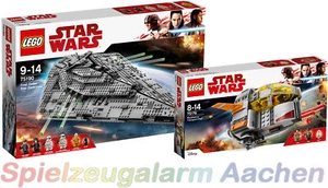 LEGO ® Star Wars First Order Star Destroyer 75190 75176 Resistance Transport Pod - Afbeelding 1 van 3