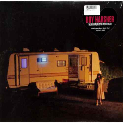 Boy Harsher / THE RUNNER (LP, LTD ORANGE / BLACK MARBLE VINYL)(OST)  / Nude Clu