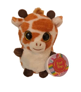 Mini Motsu All Stars Keel Toys Gary Giraffe DOB 08/24/16- 4 Inch Bean Bag Plush - Picture 1 of 7