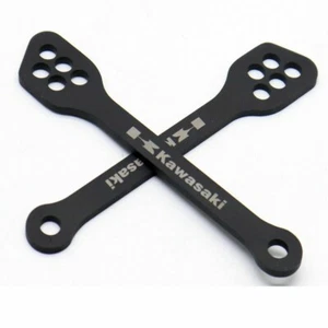 Fits 1992-2021 Kawasaki ZX-6R ZX-7R ZX-9R Adj 1-4" Lowering Links Steel Drop Kit - Picture 1 of 4