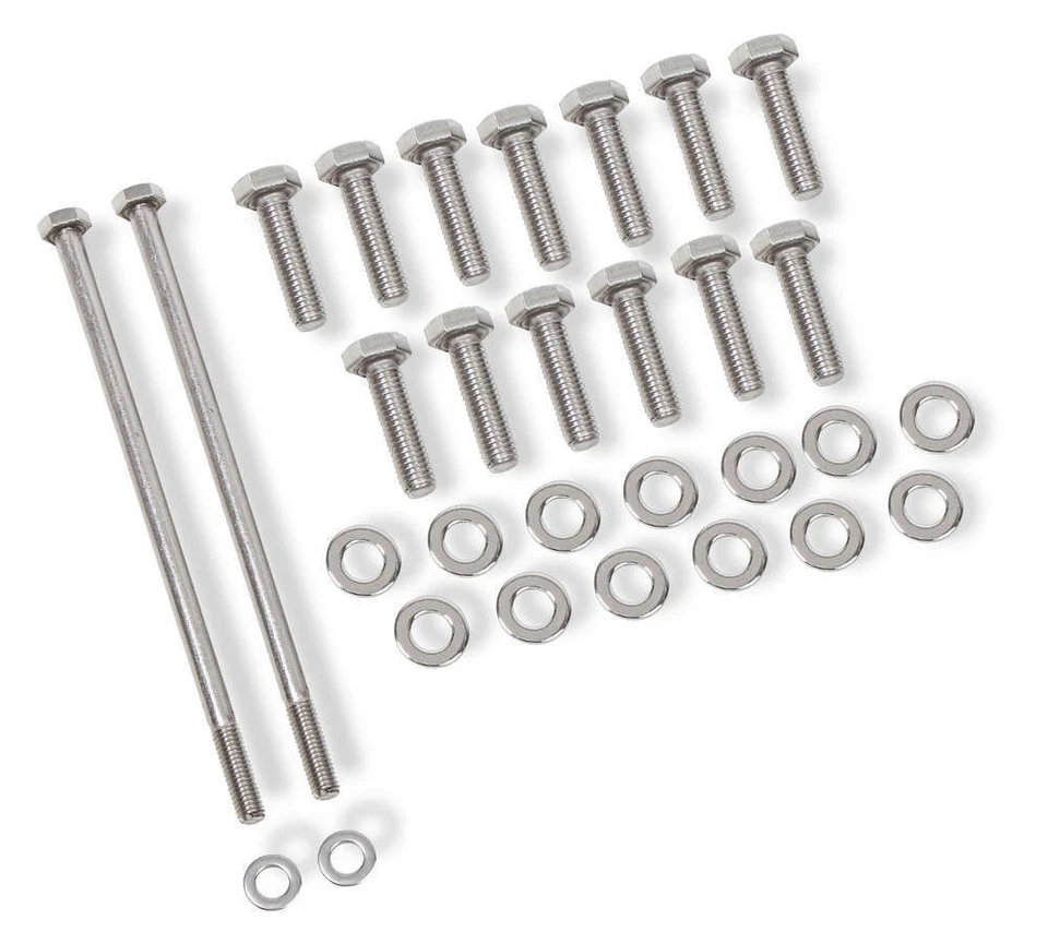 Oil Pan Bolt Set - GM LS Engines S/S MR. GASKET 60850G - Image 1 of 1