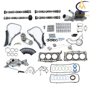 For Chrysler Jeep Dodge 3.6L V6 Camshaft Rocker Arms Lifters Timing Chain Kit - Picture 1 of 18