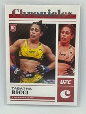 Tabatha Ricci Rookie 2023 Panini Chronicles UFC No. 95
