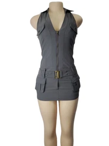 Shein Icon Mameluco Mujer Gris Talla XS - Imagen 1 de 5