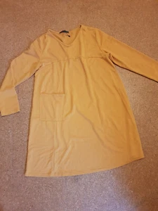 Tunika Kurzkleid Longshirt unbenutzt - maisgelb gelb XXL ca. 44 46 48 - Bild 1 von 1