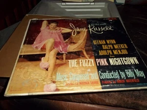 FUZZY PINK NIGHTGOWN billy may / jane russell / keenan wynn ( soundtrack ) - Picture 1 of 7