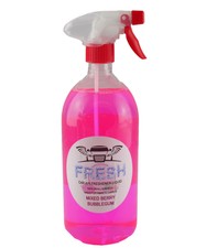 CAR AIR FRESHENER LIQUID 1L - CAR VALETING - BUBBLE GUM - CONCENTRATED