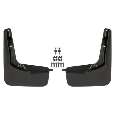 OEM NEW 2013-20 Ford Fusion Rear Molded Splash Guard Mud Flap Black DS7Z16A550CA - Image 1 of 4