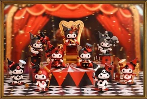 Neu Toptoy Sanrio Kuromi 8 Desighs 1 Secret Blind Box Poker Kingdom Series - Bild 1 von 12