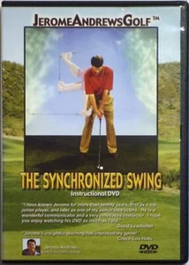 Jerome Andrews Golf the Synchronized Swing - Golf Instructional DVD Sealed - Picture 1 of 1