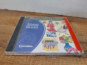 Starshine Software Clip Art and Drawings - 2000 Images - NEW Sealed Win95 - Picture 1 of 3