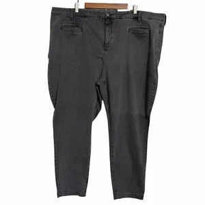 NYDJ Women's NWT Ami Skinny Gray Stretch High Waisted Jeans Plus Size 28W - Picture 1 of 8