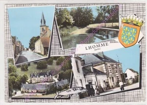 Cpsm 72340 Lhomme verschiedene Ansichten Emblem EDT Combier - Bild 1 von 2