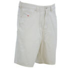 DIESEL D OLIVER 0PAPD Mens Denim Shorts Wide Leg Cotton Summer Casual Half Pants