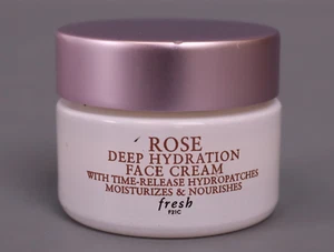 Fresh Rose crema viso idratazione profonda formato da viaggio 15 ml/0,5 fl oz - Foto 1 di 2
