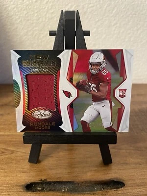 Rondale Moore Card 2021 Certified New Gen Jerseys /299 NG-17 (RC,SP) - Image 1 of 3