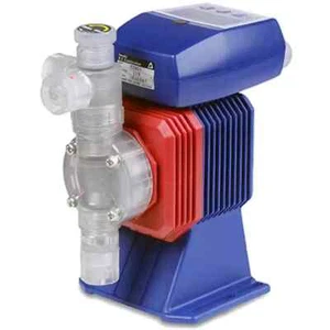 Walchem Metering Pump, model EZB11D1-VC, 0.6 GPH, 150 PSI - Picture 1 of 1