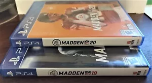 PS4: ¡MADDEN NFL 18 y MADDEN NFL 20!! - Imagen 1 de 1