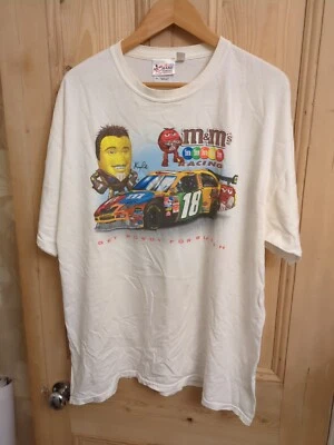 Kyle Busch M&M Racing NASCAR- Chase Authentics T Shirts- Size XL- Few Stains-... - Image 1 of 4