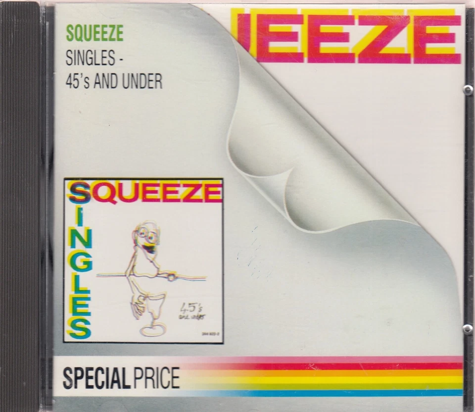Squeeze / Singles 45'S And Under - Bild 1 von 2