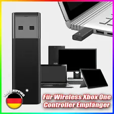 Für Wireless Xbox One Controller Adapter Empfänger Stick Windows 10 PC USB DE