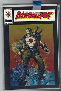 VALIANT COMICS "Bloodshot" Volume: 1" Comics: # 0 thru 51 + Yearbook - Picture 1 of 1