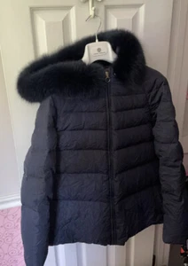 young versace navy winter coat - Picture 1 of 10