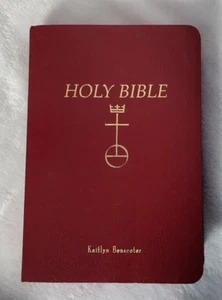 Heilige Bibel NRSV Vereinigte Kirche Christi COKESBURY Zondervan roter Deckblattränder - Bild 1 von 15
