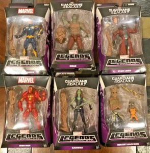 Guardianes de la Galaxia, Figuras Leyendas Marvel, BAF GROOT, Juego Vengadores - Imagen 1 de 22
