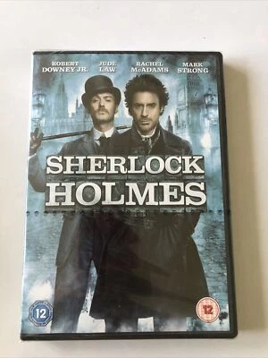 Sherlock Holmes, (DVD, 2010),  New,  Sealed - Image 1 of 2