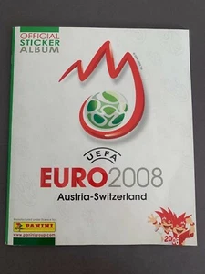 PANINI-Album Euro 2008 komplett-sehr sauber!!! EM 2008 TOP-Zustand  - Bild 1 von 11