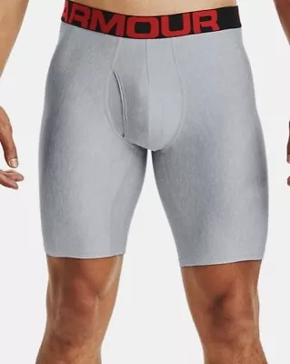 S/M-Men's Under Armour UA Tech™ 2-pack 9-inch Boxerjock® Briefs - Image 1 of 4