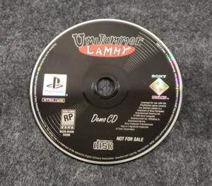 Um Jammer Lammy CD DEMO RARO COLECCIONABLE Sony Playstation PS1 (CAB1S1)......... - Imagen 1 de 4