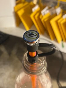 Green Bay Packers Silikon Auslaufsicher Strohhalme Topper Plug - Bild 1 von 1