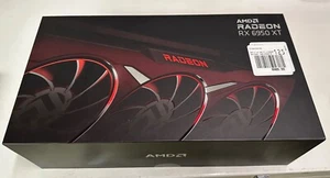 6950 XT AMD GPU Graphics Card 16gb GDDR6 Reference - Afbeelding 1 van 6
