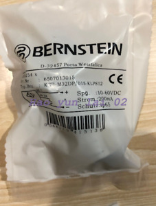 New Original BERNSTEIN Proximity Switch KCB-M32DP/015-KLPS12