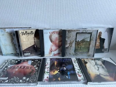 Lot of CD, Prince, Van Halen, Talking Heads, Nelly & more Foto 1 de 4
