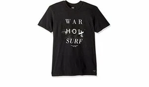Billabong Men's S/S T-Shirt LA JOLLA - BLK - Small - NWT - Picture 1 of 1