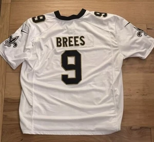 Drew Brees New Orleans Saints NFL NIKE On Field weiß Trikot Größe 2XL gebraucht - Bild 1 von 12