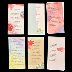 LOT OF 6 Vintage BETWEEN YOU AND ME Hallmark Multiple Occasion Cards + Envelopes - Picture 1 of 6